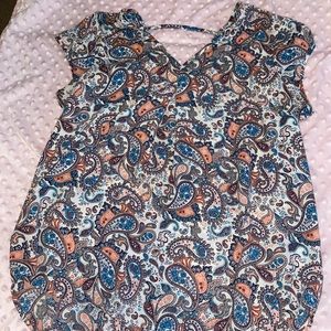 Paisley Blouse